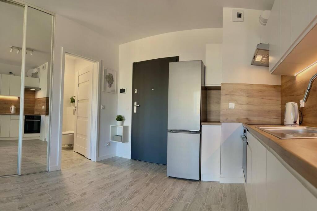 Apartment Olive In Bialoleka-Tarchomin Center Varsóvia Exterior foto